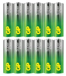 Gp Batteries Super Alkaline GP15A Engångsbatteri AA, LR06 Alkalisk 