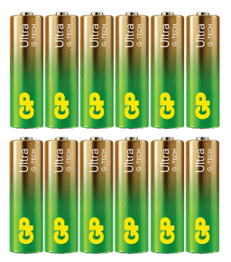 GP Batteries Ultra Alkaline GP15AU Kertakäyttöinen akku AA, LR06 Alkali 