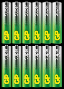 GP Batteries Super Alkaline GP24A Engångsbatteri AAA Alkalisk 