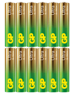 GP Batteries Ultra Alkaline GP24AU Kertakäyttöinen akku AAA Alkali 