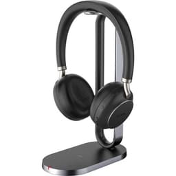 Yealink BH76 Headset Trådløs Opkald/musik USB Type-A Bluetooth Opladningsstativ Sort USB Type-A Sort