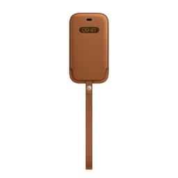 Apple Sleeve with MagSafe iPhone 12 Mini Brun