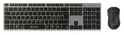 Voxicon Bt Keyboard 290 Black + Office Mouse Gr1000 Nordisk
