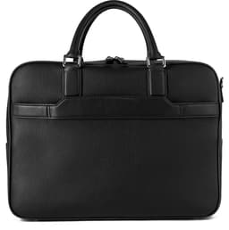 Cirafon Barolo Grande Nahkalaukku – Sopii kannettaville tietokoneille jopa 16" 16" Aito nahka Musta