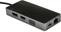 Prokord PORTREPLICATOR MINI-HUB 4K 85W USB-C 3.2 Gen 2 (3.1 Gen 2)