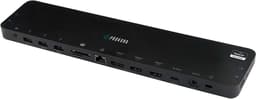 Prokord USB-C Workplace Dockingstation Black Displaylink 80W USB 3.2 Gen 1 (3.1 Gen 1) Type-C