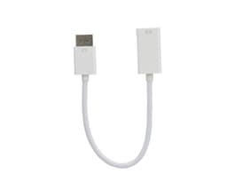 Prokord Adapter Displayport - Hdmi 0.2m White# 0.2m DisplayPort HDMI