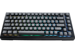 Ducky Tinker 75 Prebuilt Iso Black Mx Cherry Blue Kabel Cherry MX Blue Nordisk