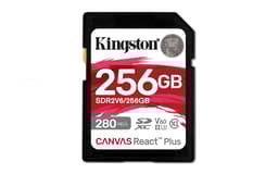 Kingston React PLUS 256GB SDXC UHS-II