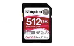 Kingston React PLUS 512GB SDXC UHS-II