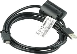 Zebra USB-kabel CBL-TC2x-UUSBC-01 USB A USB C Sort