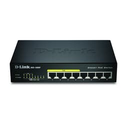 D-Link DGS-1008P 8-Port PoE 52W Switch 