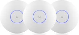 Ubiquiti Unifi U7 Pro Max Wifi 7 Access Point 3 Pack 