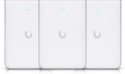 Ubiquiti UniFi U7 Pro Wall WiFi 7 Access Point 3 Pack 