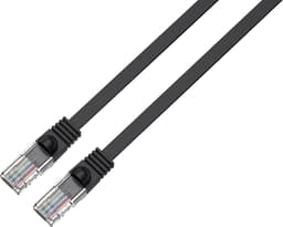 Prokord Nätverkskabel / Patchkabel LSZH RJ-45 Cat6 2m Svart