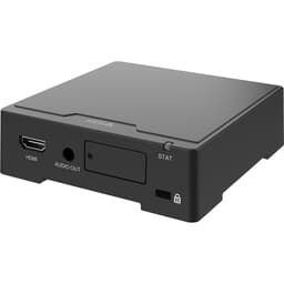 Axis D1110 3840 x 2160 piksler 
