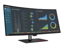 Lenovo ThinkVision P40W-20 Curved WUHD 40" 5120 x 2160pixels IPS 21:9 75Hz