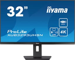 Iiyama ProLite XUB3293UHSN-B5 31.5" 3840 x 2160pixels IPS 16:9 60Hz