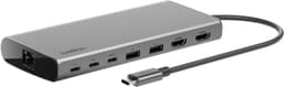 Belkin Universal USB-C 8-in-1 Dual Display Core Hub USB 3.2 Gen 1 (3.1 Gen 1) Type-C