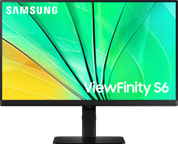 Samsung ViewFinity S6 S60D 24" 2560 × 1440pixels IPS 16:9 100Hz