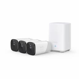 Eufy eufyCam 2 Pro 3-Pack + Base Station 