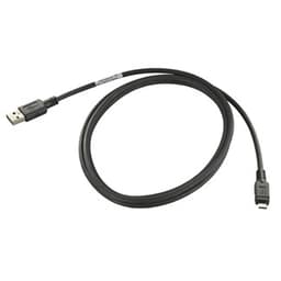 Zebra Kabel Micro USB USB A Svart
