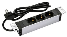 Prokord Grenuttag för 10" rack 