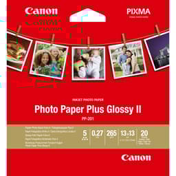 Canon Fotopapier Glanzend II PP-201 13x13cm 265g 20 Vel 