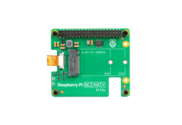 Raspberry pi M.2 Hat+ 