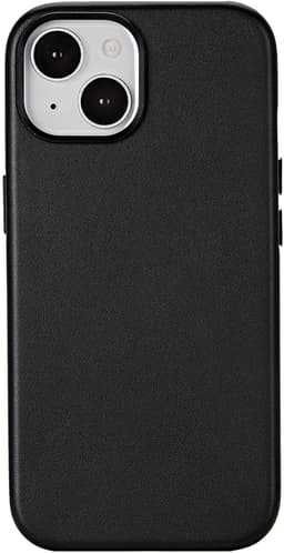 Cirafon PU Leather MagSafe iPhone 15 Svart