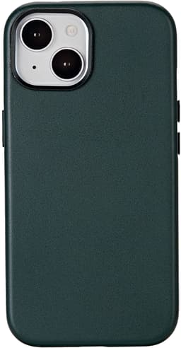 Cirafon PU Leather MagSafe iPhone 15 Grön