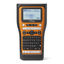 Brother P-Touch PT-E560BTSP + 4 Tejper + Transportväska 