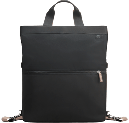 Hp 14" Convertible Laptop Backpack Tote 14.1" Polyester Sort
