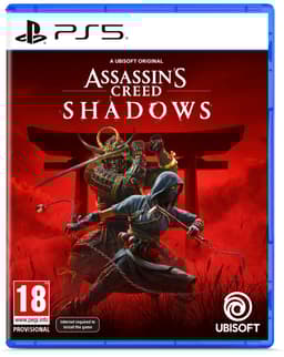 Ubisoft Assassins Creed Shadows Ps5 