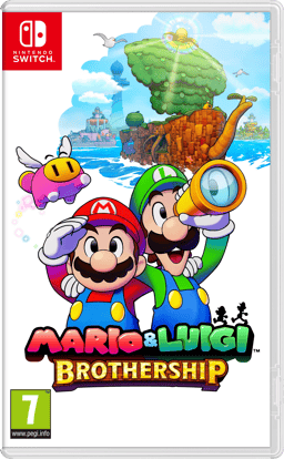 Nintendo Mario & Luigi: Brothership 