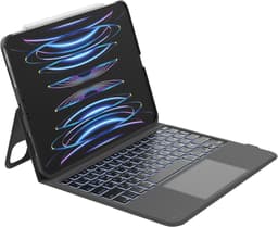 Belkin Cradle Keyboard Folio iPad Air 10.9" 4th gen, iPad Air 10.9" 5th gen, iPad Air 11" (M2), iPad Air 11" (M3), iPad Air 11" (M4) Nordisk Svart