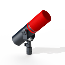 Beacn Mic Foam Windscreen - Red 