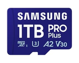 Samsung Pro Plus 1000GB MicroSDXC UHS-I