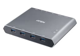 Aten US3311 KVM-switch Aluminium 