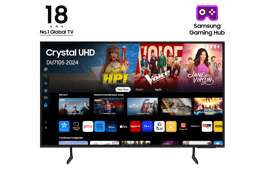 Samsung TU75DU7105K 75" 4K LED Smart TV 