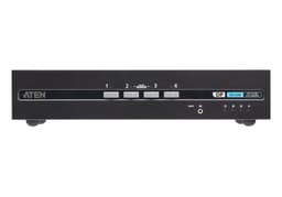 Aten 4-Port USB Displayport Dual Display KVM Switch 