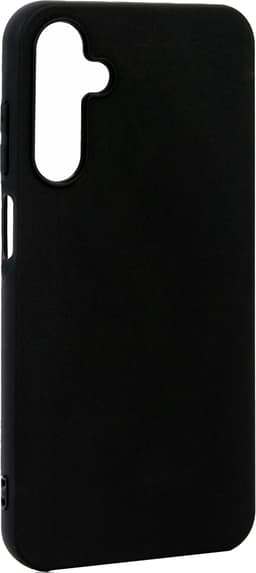 Cirafon Silicone Case For Samsung A15 Black Samsung Galaxy A15 4G, Samsung Galaxy A15 5G Musta