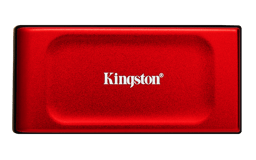 Kingston XS1000 1TB Portable SSD USB Type-C Rød