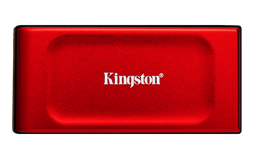 Kingston XS1000 2TB  Portable SSD USB-C Punainen