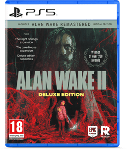 Remedy entertainment Alan Wake 2 Deluxe Edition - Ps5 