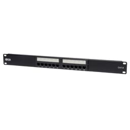 Eaton 12-Port 1U 19" Patch Panel Cat6 Sort 1U