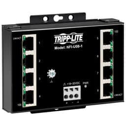 Eaton 8-Port Industrial Unmanaged Switch 