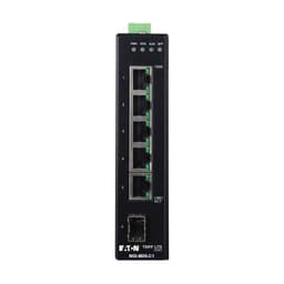Eaton 5-Port 1SFP Industrial Managed Switch 