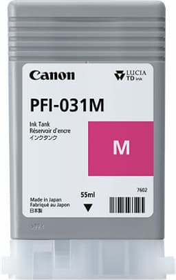 Canon Bläck Magenta PFI-031 M 55ml 