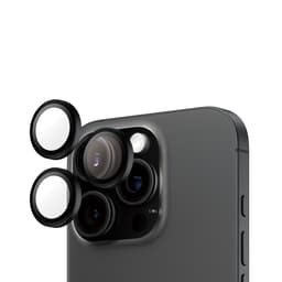 Panzerglass Hoops Black Lens Protector iPhone 16 Pro/iPhone 16 Pro Max 